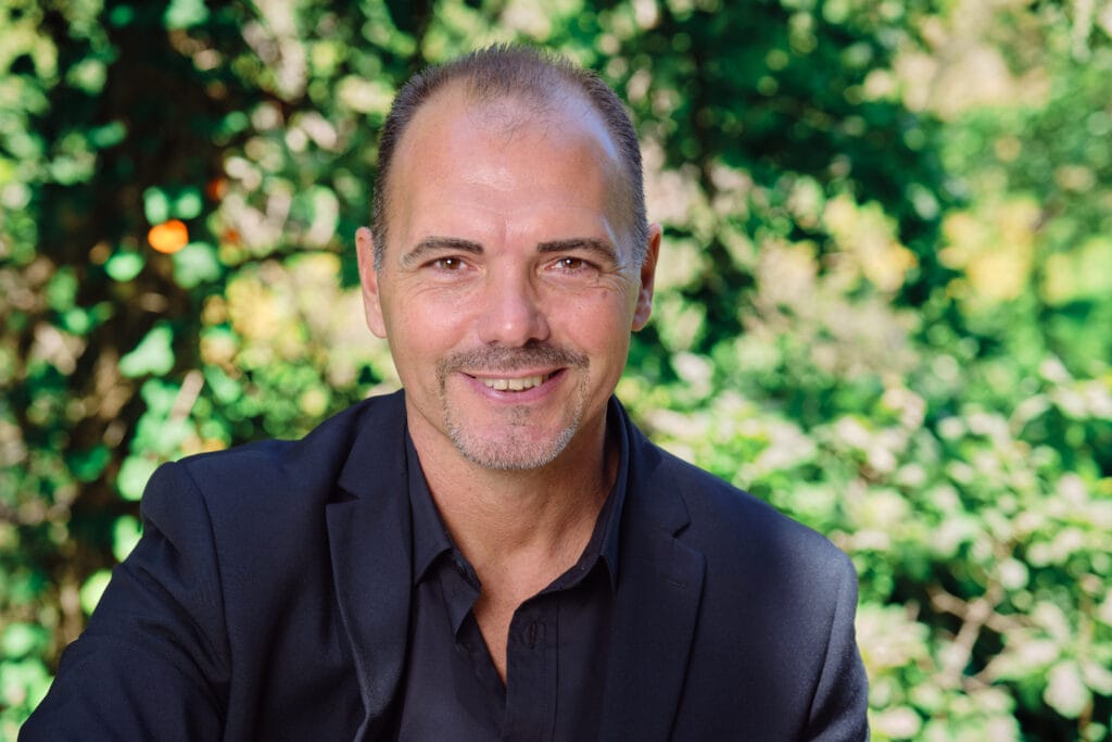 Environmental Portrait of a real estate agent in Cape Town