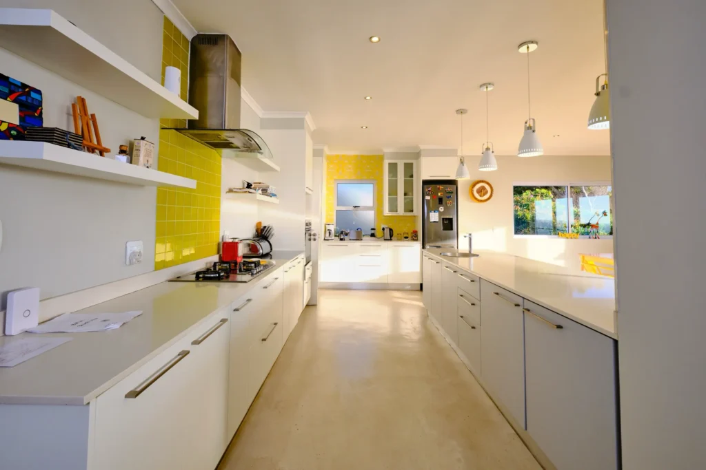 Airbnb Photography, luxurious kitchen
