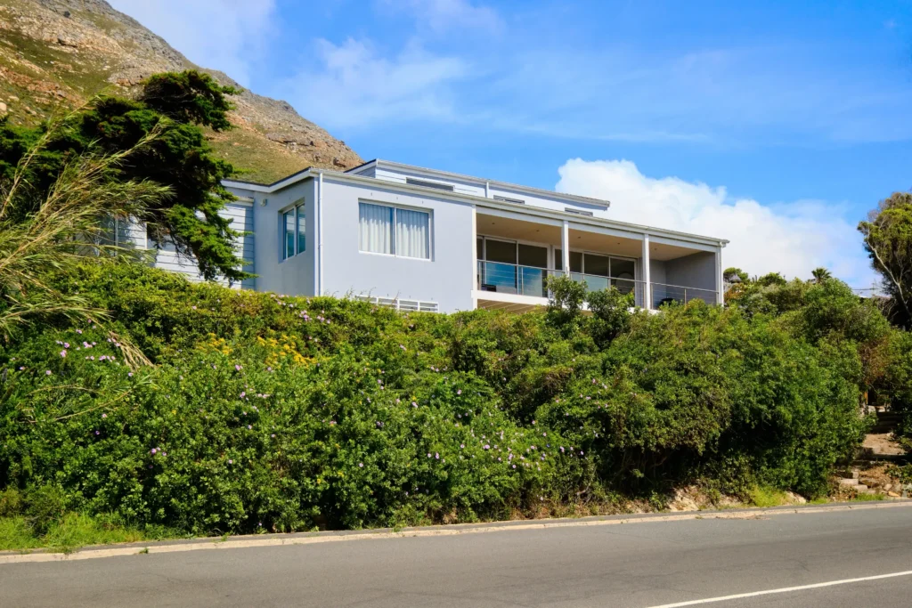 Airbnb Photography Cape Town Seaside Villa Exterior