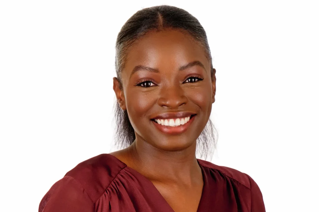 Professional headshot photography in Cape Town. We capture warm, confident, and engaging portraits for businesswomen, executives, and teams.