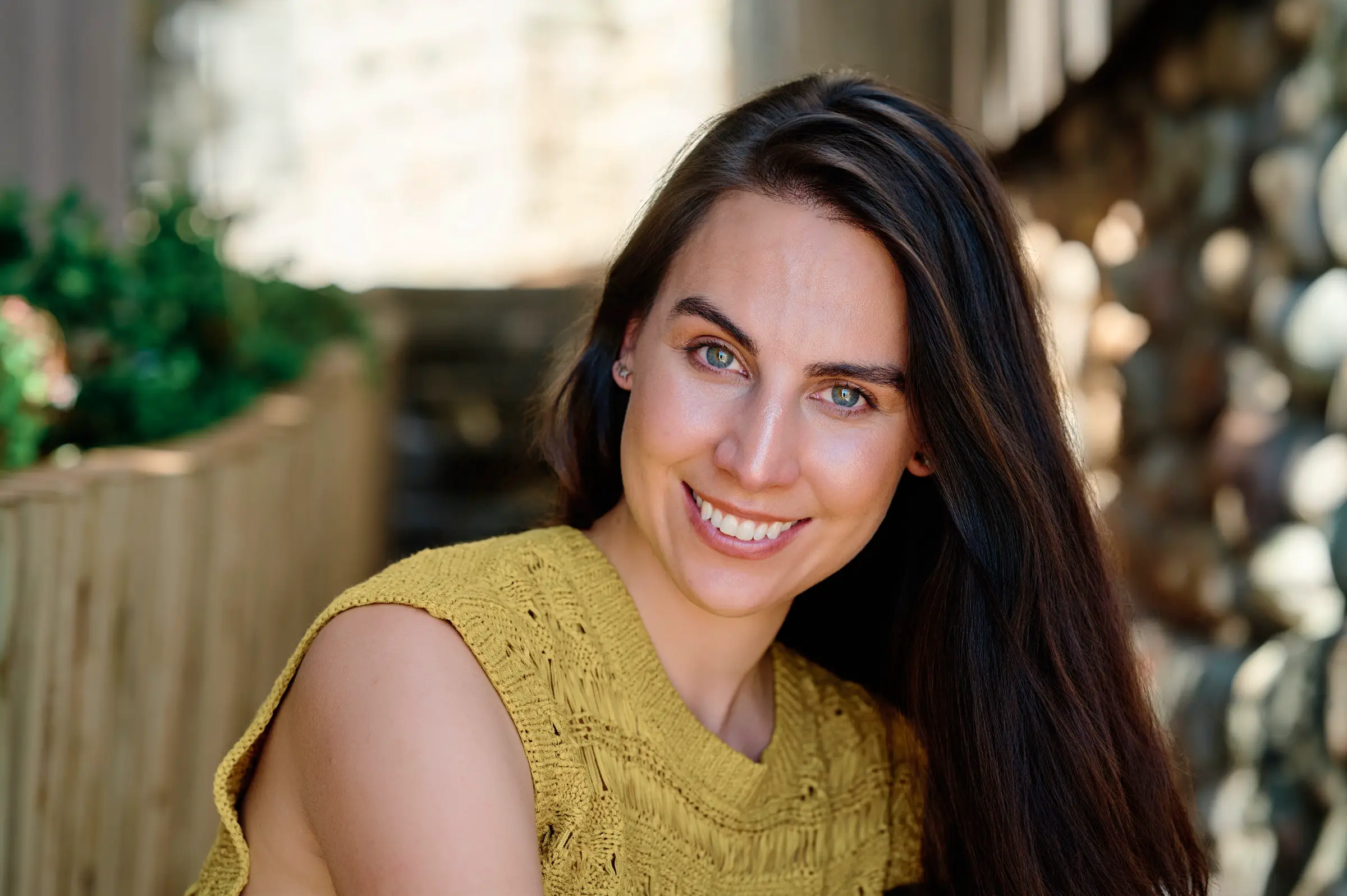 Lifestyle personal branding portrait photographed on a Cape Town beach for professionals looking for relaxed, contemporary brand imagery.
