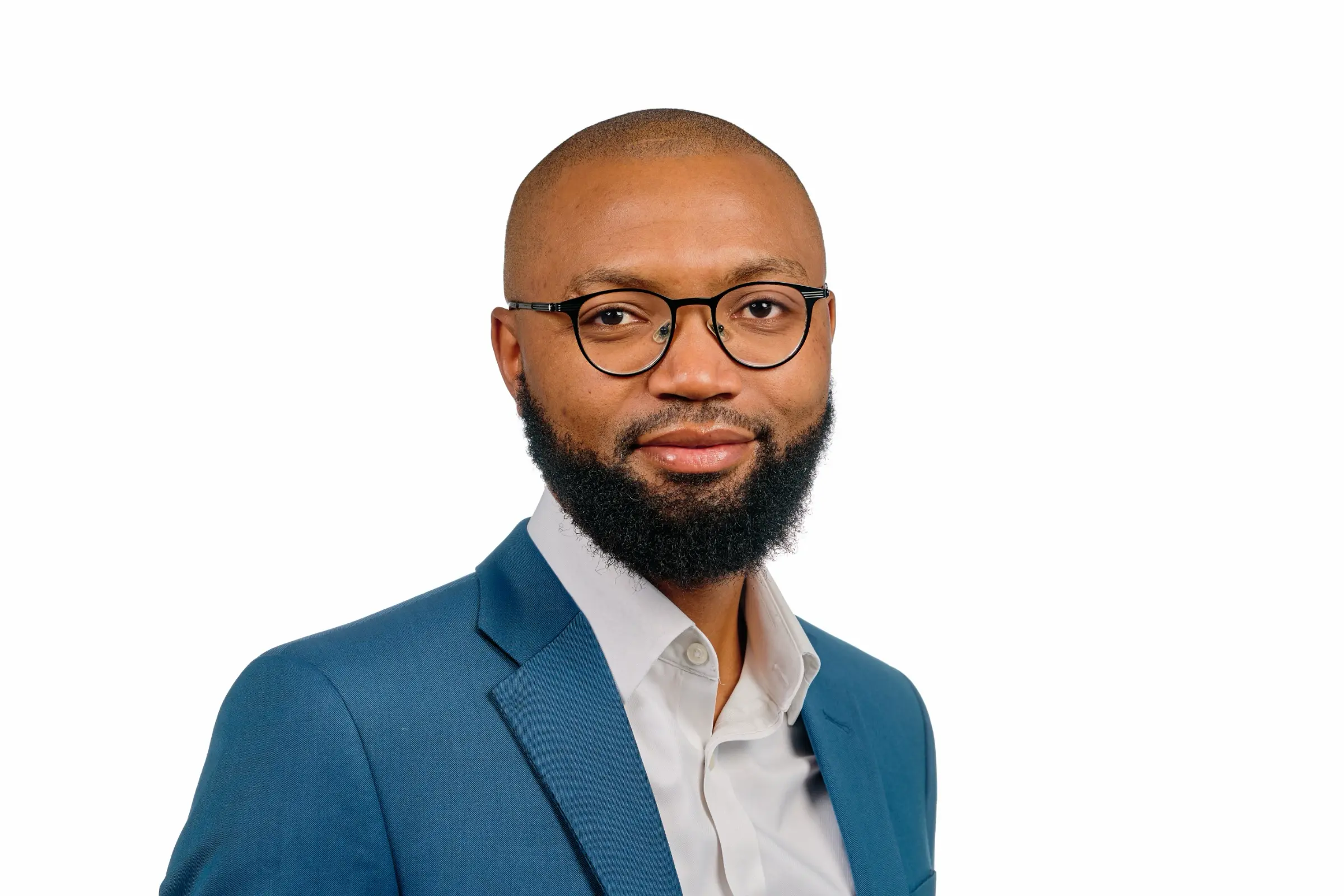 Professional corporate headshot in Cape Town