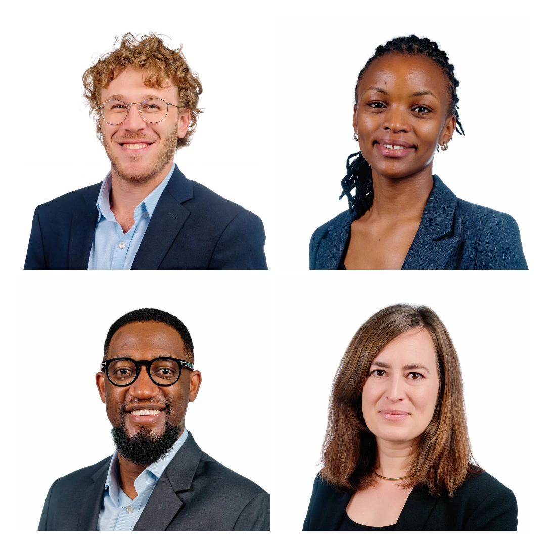 Consistent team headshots