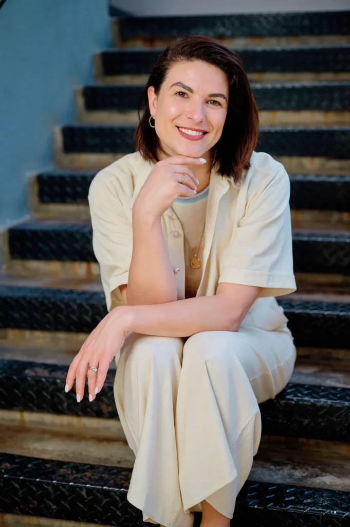 Environmental branding portrait in Cape Town