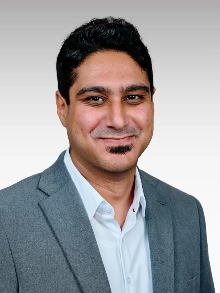 Professional Headshot in Cape Town of a male executive