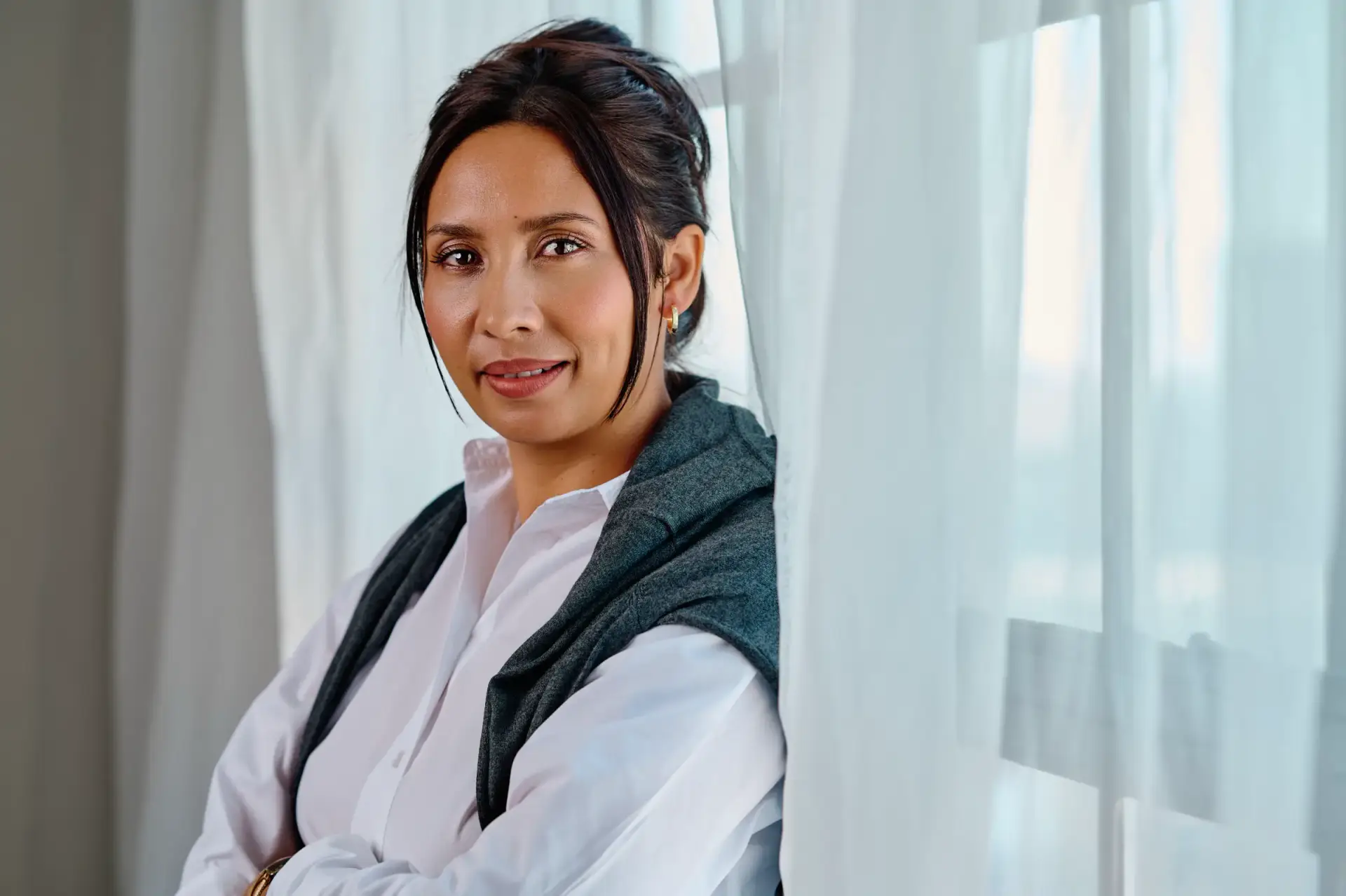 Personal branding photography session in the Woodstock studio in Cape Town